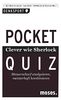 Pocket Quiz - Clever wie Sherlock: Messerscharf analysieren, meisterhaft kombinieren
