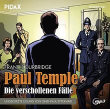 Francis Durbridge: Paul Temple - Die verschollenen Fälle / 20 Kurzgeschichten von Erfolgsautor Francis Durbridge als Hörbuchfassung inkl. Booklet (Pidax Hörbuch)