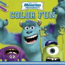 Color fun : Monsters University