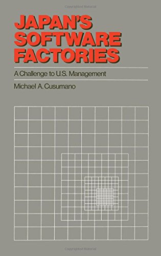 Japan's Software Factories: A Challenge to U.S. Management