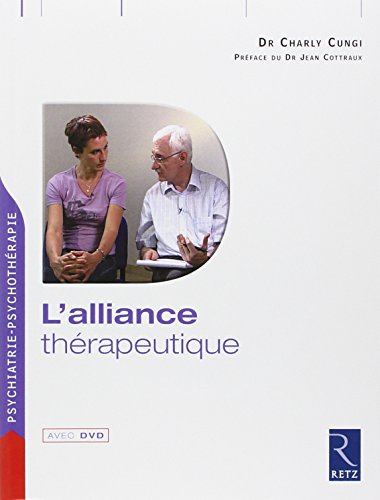 L'alliance Thérapeutique (1dvd)