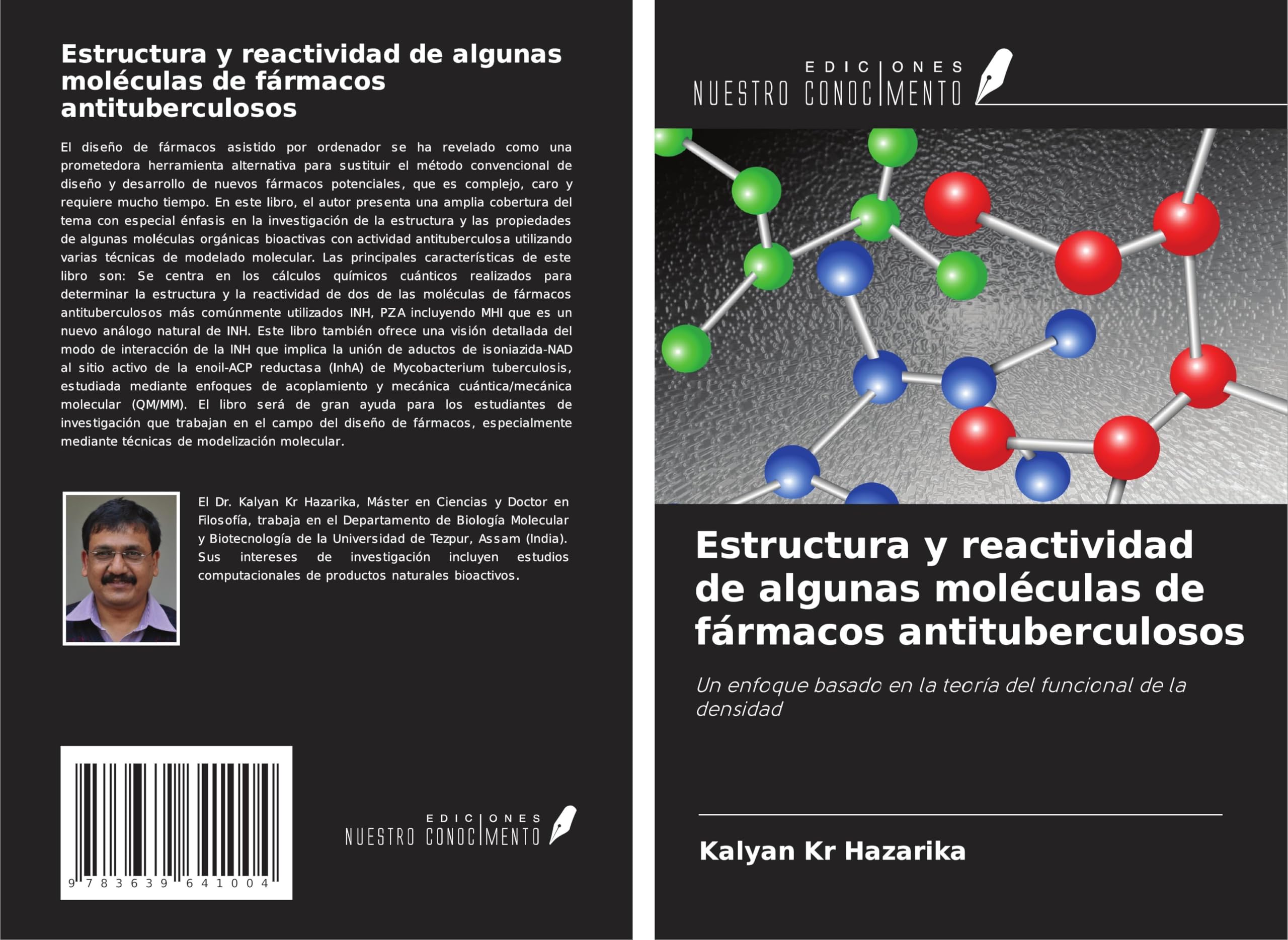 Estructura y reactividad de algunas moléculas de fármacos antituberculosos: Un enfoque basado en la teoría del funcional de la densidad