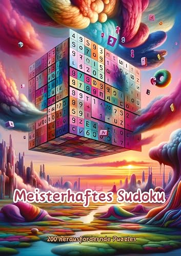 Meisterhaftes Sudoku: 200 herausfordernde Puzzles