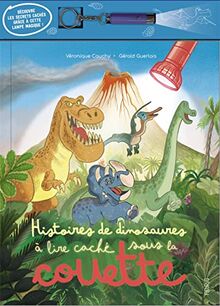 Histoires de dinosaures à lire caché sous la couette