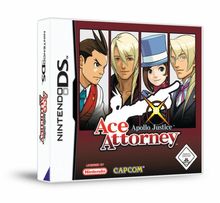 Ace Attorney - Apollo Justice