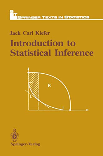 Introduction to Statistical Inference (Springer Texts in Statistics)