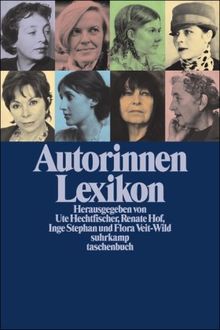 Autorinnen Lexikon (suhrkamp taschenbuch)