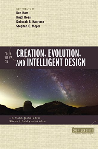Zondervan Four Views On Creation, Evolution, And Intelligent Design (Counterpoints, Bible And Theology)
