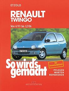 Renault Twingo von 6/93 bis 12/06: So wird's gemacht - Band 95