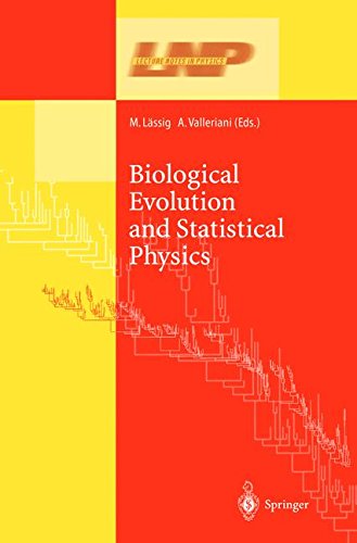 Biological Evolution and Statistical Physics (Lecture Notes in Physics)