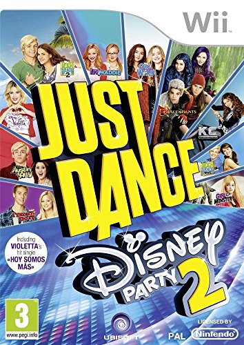 Just Dance Disney Party 2 Wii
