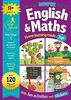 Leap Ahead Bumper Workbook: English and Maths 9+
