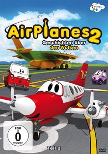AirPlanes - Geschichten über den Wolken Teil 2 von Na | DVD | Zustand gut