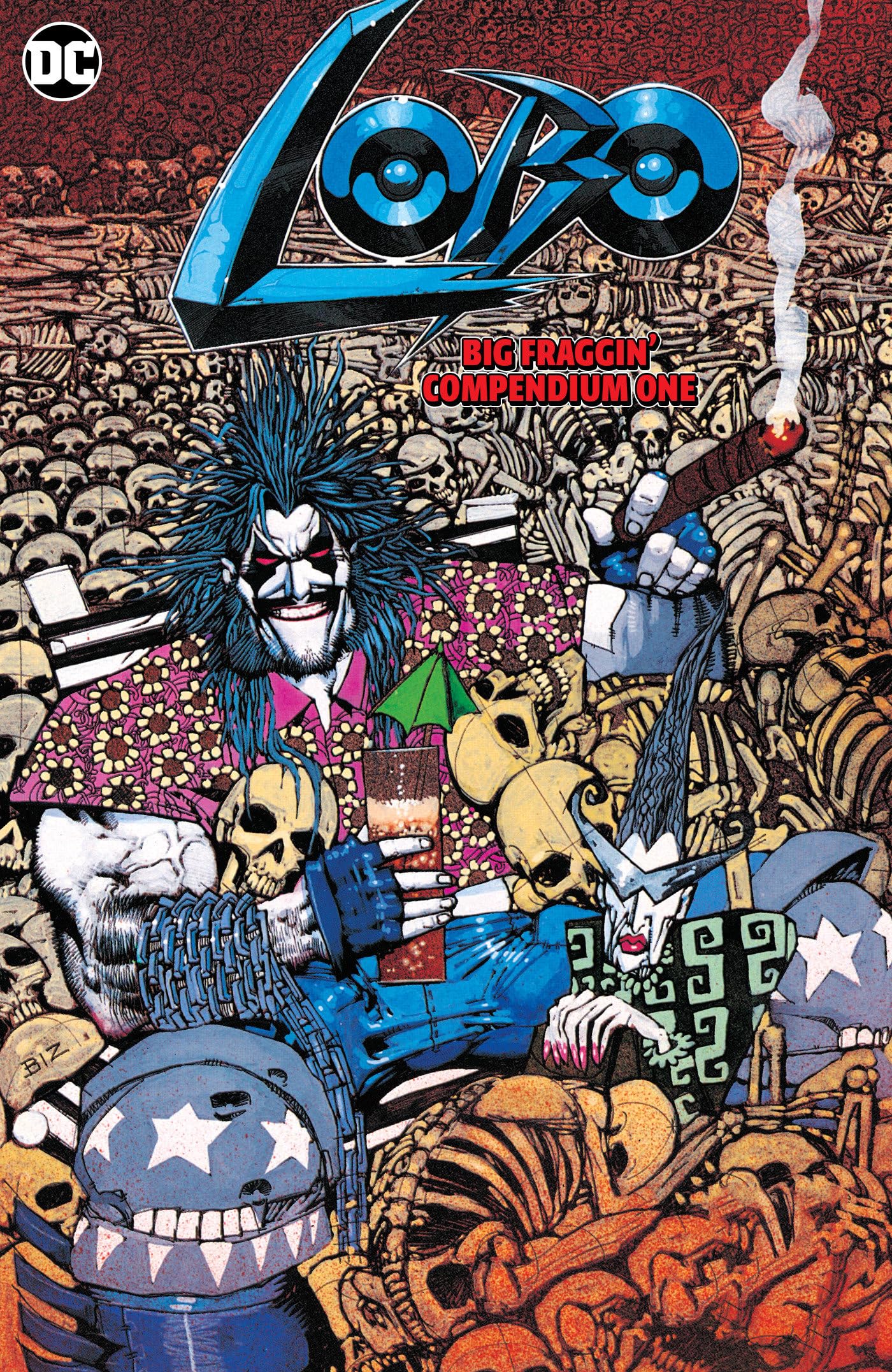 Keith Giffen Lobo 1, Big Fraggin Compendium