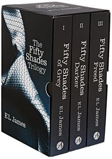 Fifty Shades Trilogy: Fifty Shades of Grey, Fifty Shades Darker, Fifty Shades Freed 3-volume Boxed Set 1st (first) Edition by James, E L published by Vintage (2012) Paperback von N/A | Buch | Zustand sehr gut