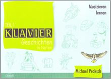 KlavierGeschichten in Noten - Ergänzung zur Klavierschule 'Für kleine Klavierkünstler' Teil 1 (SMV 41009)