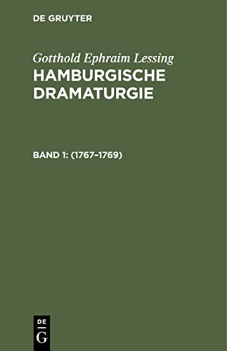 1767–1769 (G. E. Lessing: Lessing’s Werke)