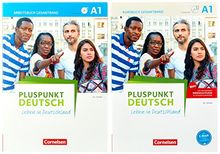 Pluspunkt Deutsch - Leben in Deutschland - Allgemeine Ausgabe: A1: Gesamtband - Arbeitsbuch und Kursbuch: 120555-3 und 120763-2 im Paket