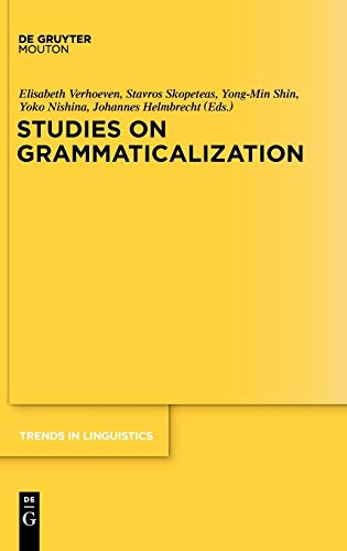 Studies on Grammaticalization (Trends in Linguistics. Studies and Monographs [TiLSM], 205)