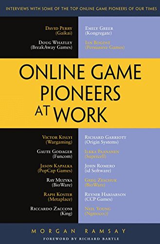 Online Game Pioneers at Work