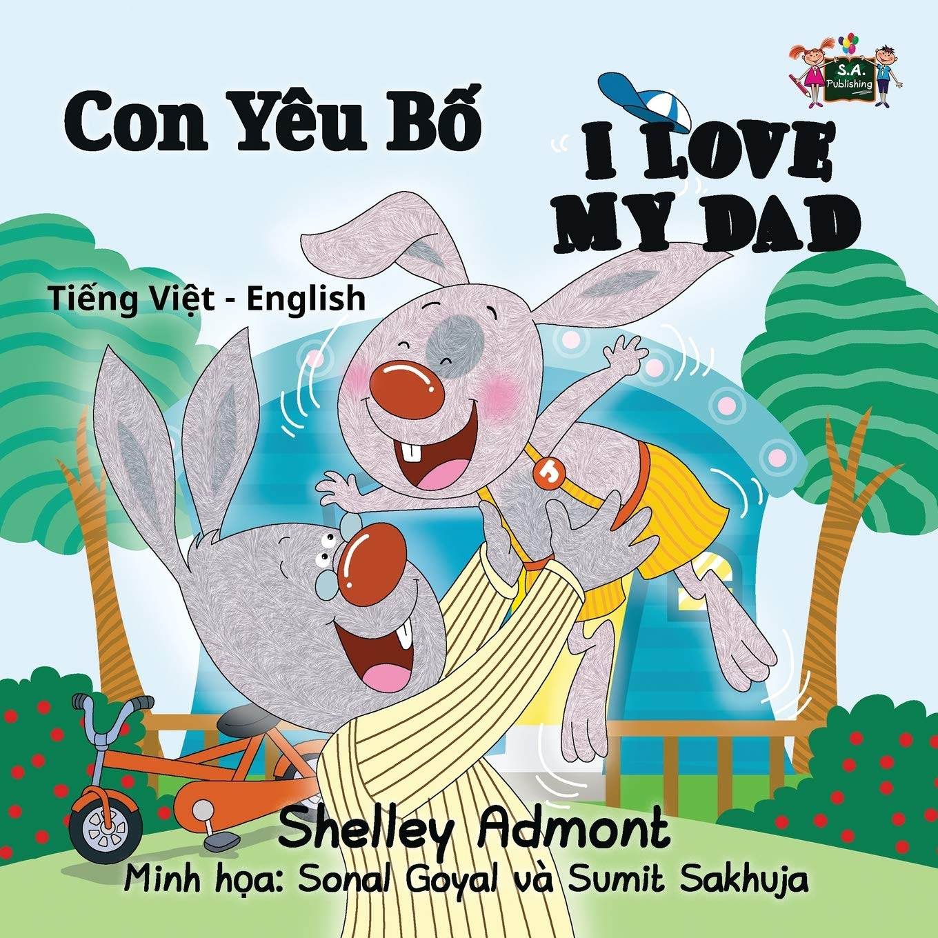 I Love My Dad: Vietnamese English: Vietnamese English Bilingual Edition (Vietnamese English Bilingual Collection, Band 7)