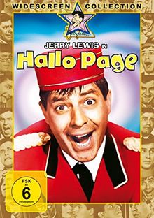 Jerry Lewis : Hallo Page (The Bellboy)