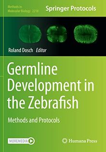 Germline Development in the Zebrafish: Methods and Protocols (Methods in Molecular Biology, Band 2218)