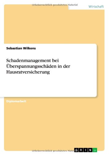Schadenmanagement bei Überspannungsschäden in der Hausratversicherung