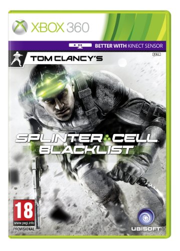 Splinter Cell Blacklist Limited Edition Steelbook [UK Import] Exclusive Upper Echelon Edition