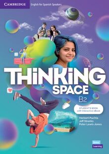 Thinking Space B2 Student's Book with Interactive eBook