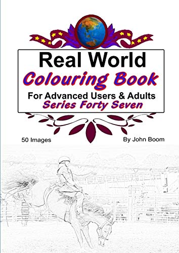 Real World Colouring Books Series 47