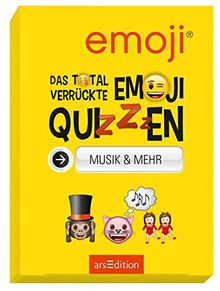 Das total verrückte emoji-Quizzen - Musik & mehr