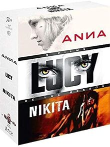 Coffret luc Besson 3 Films : Anna Nikita Lucy [Blu-Ray]