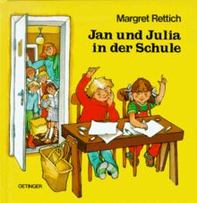 Jan und Julia in der Schule