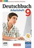 Deutschbuch Gymnasium - Nordrhein-Westfalen: 9. Schuljahr - Arbeitsheft mit Lösungen und Übungs-CD-ROM