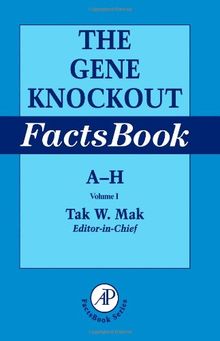 The Gene Knockout Factsbook, Two-Volume Set (Factsbook)