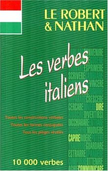 Le Robert & Nathan, les verbes italiens