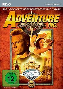 Adventure Inc. - Jäger der vergessenen Schätze / Die komplette 22-teilige Abenteuererie (Pidax Serien-Klassiker) [4 DVDs]