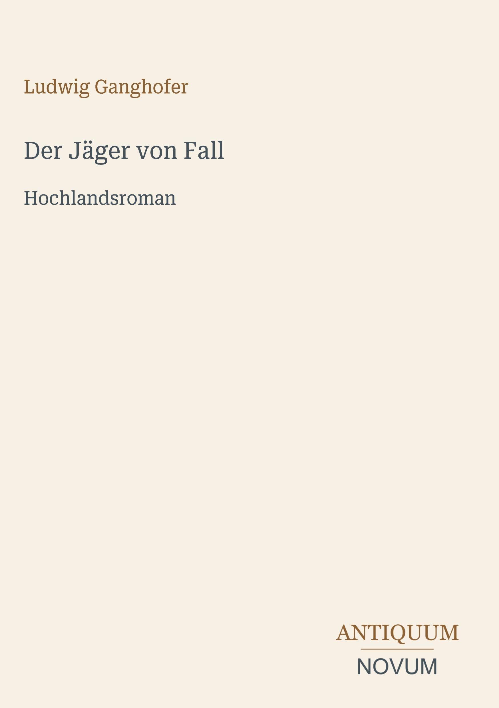 Der Jäger von Fall