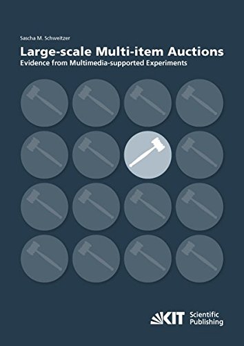 Large-scale Multi-item Auctions: Evidence from Multimedia-supported Experiments