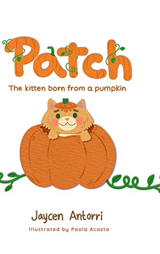 Patch: The Kitten Born from a Pumpkin