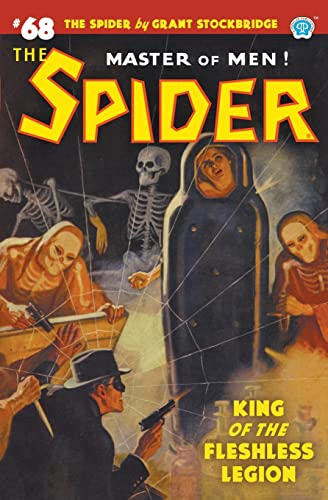 The Spider #68: King of the Fleshless Legion