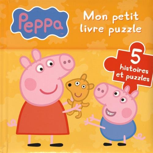 Peppa Pig : Mon petit livre Puzzle