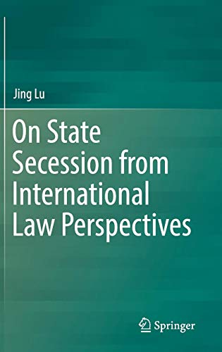 On State Secession from International Law Perspectives