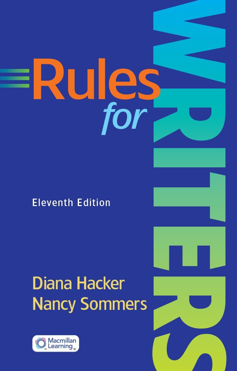 Rules for Writers - Neuware