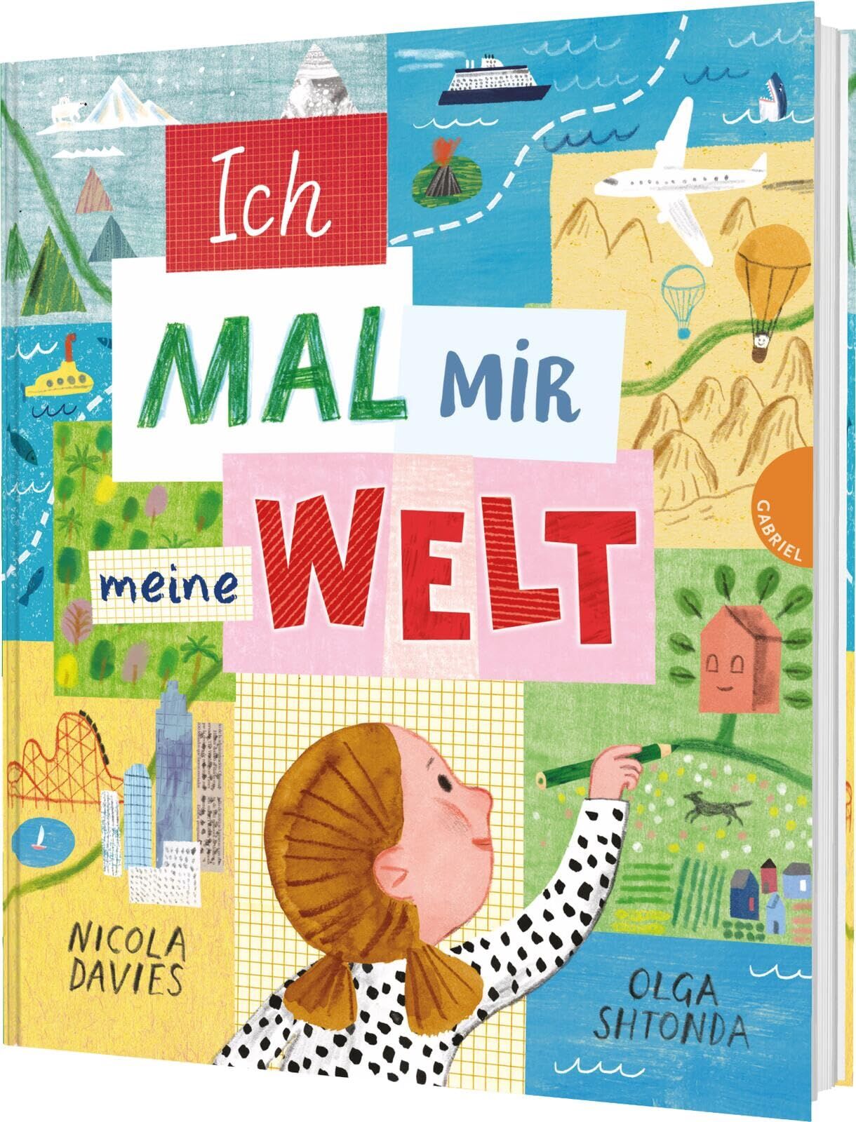 Davies, Nicola: Ich mal mir meine Welt