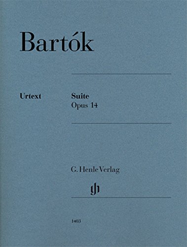 Suite op. 14 für Klavier