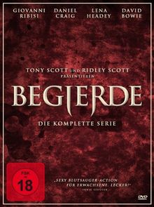 Begierde - Die komplette Serie [8 DVDs]