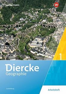 Diercke Geographie - Ausgabe 2019 für Luxemburg: Arbeitsheft 1 von Westermann Schulbuch | Buch | Zustand gut