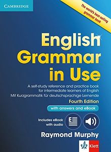 English Grammar in Use: Fourth edition . Book with pullout grammar, answers and interactive ebook